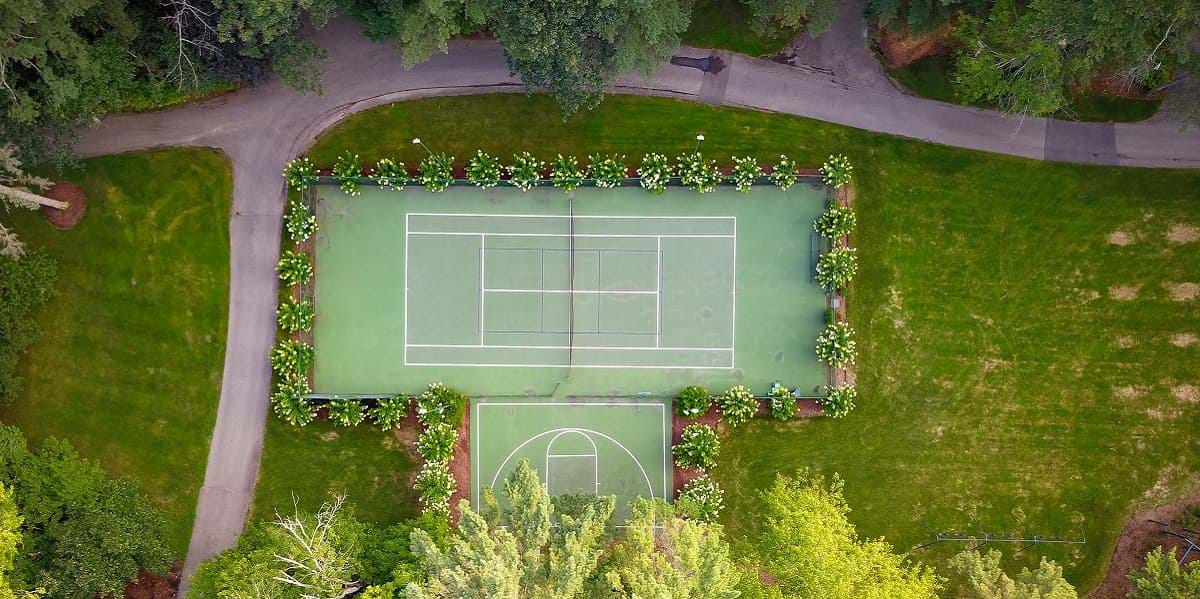 tennis home