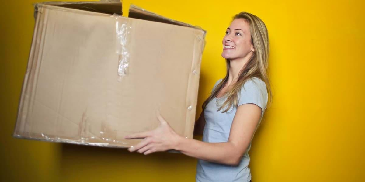 Choose The Right Sized Moving Boxes Packing Tips | John Ryan