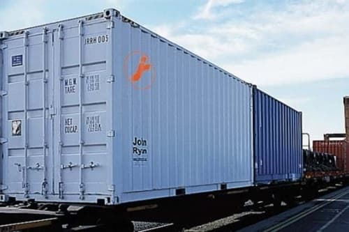 shipping container tasmania