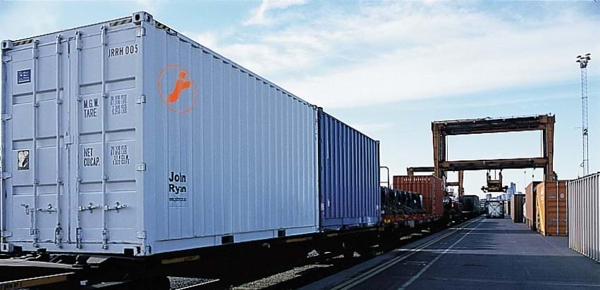 Move Interstate by containter