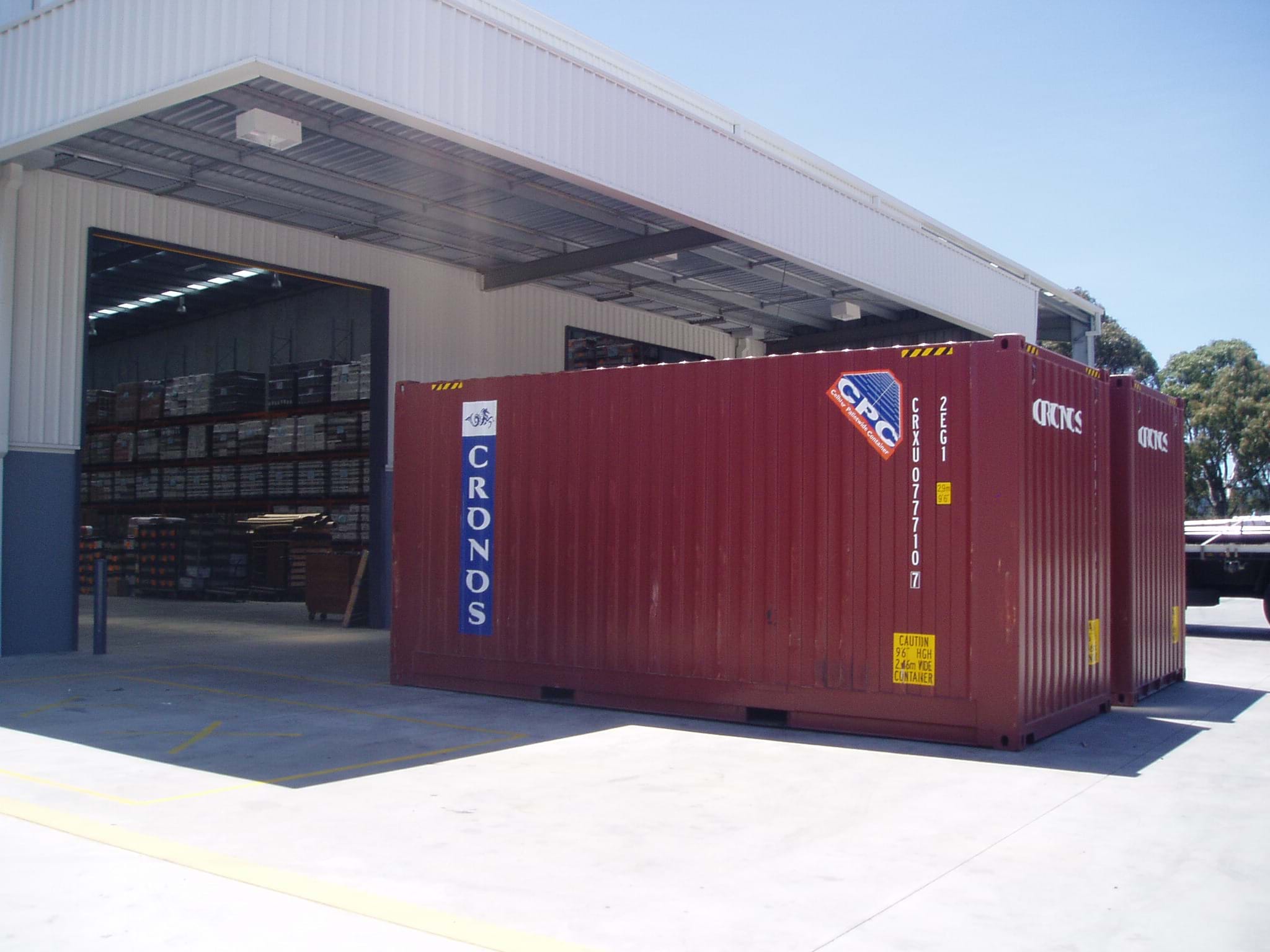 container storage